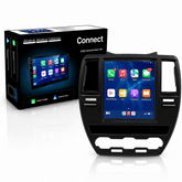 Land Rover Freelander 2 2007-2012 - 9,7" rádio s Apple CarPlay a Android Auto