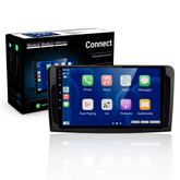 Mercedes-Benz ML 05-12 - 9" rádio s Apple CarPlay a Android Auto