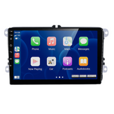VW (několik modelů) 06-15 - 8" rádio s Apple CarPlay a Android Auto