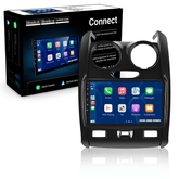 Dacia Duster 15-20 - 9" rádio s Apple CarPlay a Android Auto