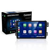 Suzuki Splash/Opel Agila – 9" rádio s Apple CarPlay a Android Auto