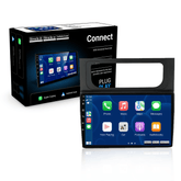 VW Touran 11-15 - 10,1" rádio s Apple CarPlay a Android Auto