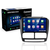 Fiat Doblo 10-15 - 9" rádio s Apple CarPlay a Android Auto