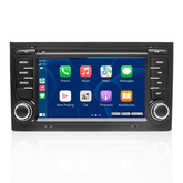 Audi A4 00-08 - 7" rádio s Apple CarPlay a Android Auto (design 1)