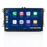 VW (několik modelů) 06-15 - 9" rádio s Apple CarPlay a Android Auto