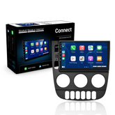 Mercedes-ML 03-05 - 9" rádio s Apple CarPlay a Android Auto