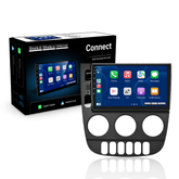 Mercedes-ML 03-05 - 9" rádio s Apple CarPlay a Android Auto