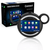 Mini Cooper 11-13 - 9" rádio s Apple CarPlay a Android Auto