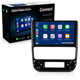 Peugeot 406 94-05 - 9" rádio s Apple CarPlay a Android Auto