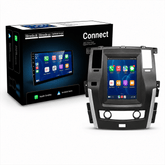 Nissan Patrol 2017-2024 – 9,7" rádio s Apple CarPlay a Android Auto