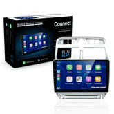 Peugeot 307 02-13 - 9" rádio s Apple CarPlay a Android Auto