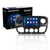 Nissan NV400/Opel Movano/Renault Master 11-19 - 10,1" rádio s Apple CarPlay a Android Auto