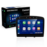 Peugeot 308/408 12-20 - 9" rádio s Apple CarPlay a Android Auto