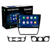 Škoda Yeti 09-14 - 10,1" rádio s Apple CarPlay a Android Auto