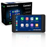 VW Polo/Škoda Scala/Škoda Kamiq 20-25 – 10,1" rádio s Apple CarPlay a Android Auto