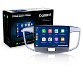 Suzuki Wagon R 12-17 - 9" rádio s Apple CarPlay a Android Auto