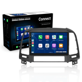 Hyundai Santa Fe 2006-2012 – 9" rádio s Apple CarPlay a Android Auto