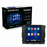 Mitsubishi Pajero 2007-2020 – 9,7" rádio s Apple CarPlay a Android Auto