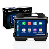 Kia Sportage 10-16 - 9 "rádio s Apple CarPlay a Android Auto