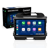 Kia Sportage 10-16 - 9 "rádio s Apple CarPlay a Android Auto