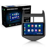 Chevrolet Aveo 11-15 - 9" rádio s Apple CarPlay a Android Auto