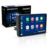 Fiat Panda 03-12 - 9" rádio s Apple CarPlay a Android Auto