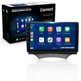 Ford Ka 08-12 – 9palcové rádio s Apple CarPlay a Android Auto