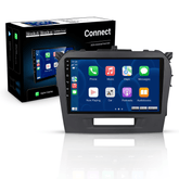 Suzuki Vitara 14-18 - 9" rádio s Apple CarPlay a Android Auto