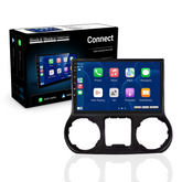 Jeep Wrangler 15-17 - 10.1 "Rádio s Apple CarPlay a Android Auto