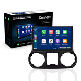 Jeep Wrangler 15-17 - 10.1 "Rádio s Apple CarPlay a Android Auto