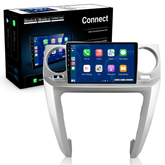 Land Rover Discovery 04-09 - 9" rádio s Apple CarPlay a Android Auto