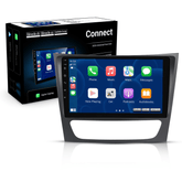 Mercedes-Benz W211 - 9" rádio s Apple CarPlay a Android Auto