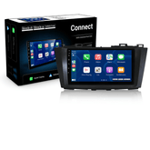 Mazda 5 10-15 - 9" rádio s Apple CarPlay a Android Auto