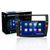 Citroën C4 04-13 - 9" rádio s Apple CarPlay a Android Auto