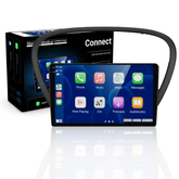 Peugeot 607 04-10 - 9" rádio s Apple CarPlay a Android Auto