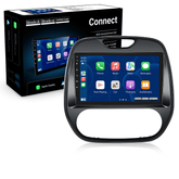 Renault Captur 16-19 - 9" rádio s Apple CarPlay a Android Auto