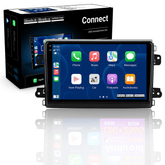 Boxer/Jumper/Ducato 20-25 - 9" rádio s Apple CarPlay a Android Auto