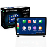 Peugeot 407 04-11 - 9" rádio s Apple CarPlay a Android Auto