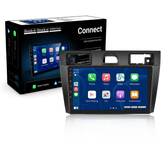 Ford Fiesta 06-11 - 9" rádio s Apple CarPlay a Android Auto