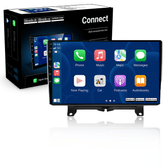Range Rover Sport 05-09 – 9" rádio s Apple CarPlay a Android Auto
