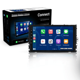 VW T-Roc/T-Cross 18-21 - 9" rádio s Apple CarPlay a Android Auto