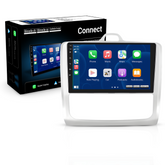 Ford Focus 04-11 - 9" rádio s Apple CarPlay a Android Auto