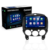 Mazda 2 07-14- 9" rádio s Apple CarPlay a Android Auto