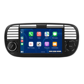 Fiat 500 07-15 - 7" rádio s Apple CarPlay a Android Auto