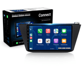 VW Tiguan 17-21 - 10,1" rádio s Apple CarPlay a Android Auto