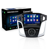 Ford Focus 11-18 - 9" rádio s Apple CarPlay a Android Auto