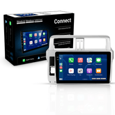 Toyota Land Cruiser 13-17 – 10,1" rádio s Apple CarPlay a Android Auto