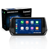 Peugeot 2008 19-23 - 9" rádio s Apple CarPlay a Android Auto