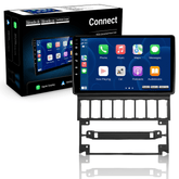 Audi 80 90-96 - 9" rádio s Apple CarPlay a Android Auto