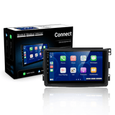Smart Fortwo 05-10 - 9" rádio s Apple CarPlay a Android Auto